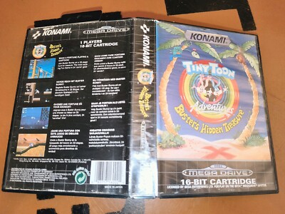 ## Tiny Toon Adventures: Buster´s Treasure - SEGA Mega Drive / MD Spiel ##