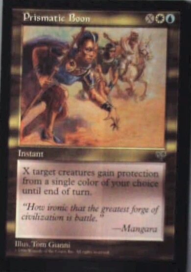 Prismatic Boon - Mirage: #274, Magic: The Gathering Nm R107