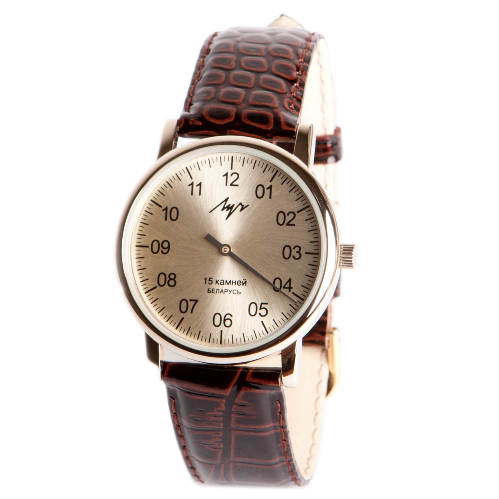 men's single hand watch