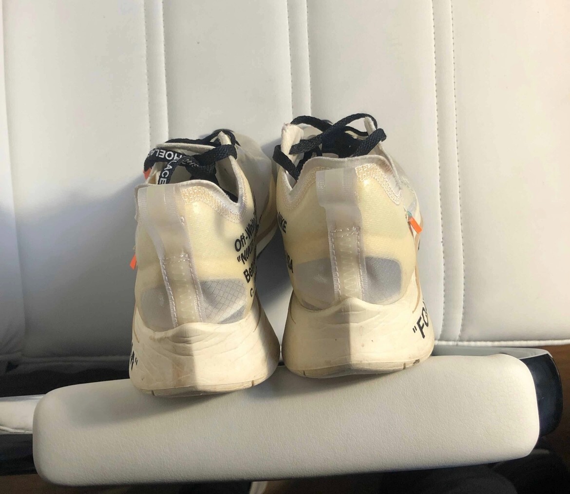 OFF WHITE X NIKE Taglia 6 Nike Off White x Zoom Fly SP The Ten