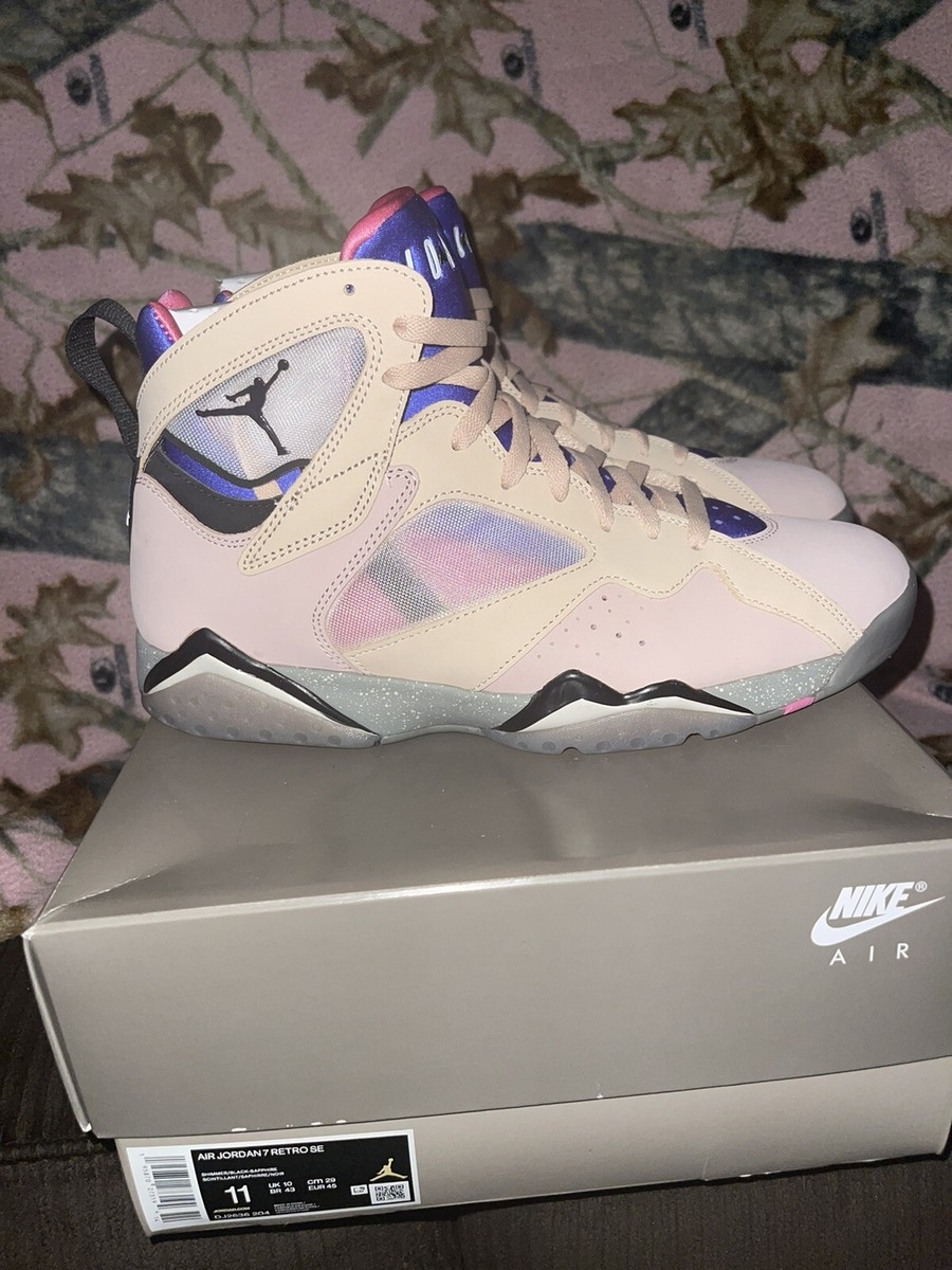 ジョーダン7 サファイア Air Jordan 7 Retro SE Sapphire White Black Violet DJ2636-204