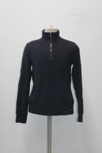 Michael Kors Men's Long Sleeve T-Shirt Black M Pre-Owned