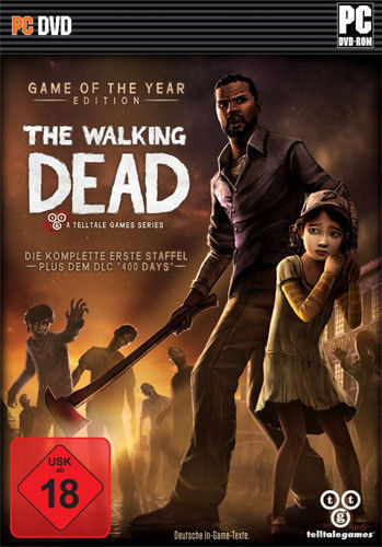 PC Spiel The Walking Dead A Telltale Games Series Game of the Year Edition NEU - Bild 1 von 1
