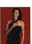 JAMES BOND MICHELLE YEOH T.N.D  SIGNED PHOTO WITH AUTHENTICITY  8" X 10"