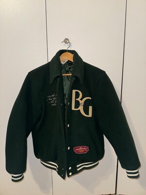 Kith x Bergdorf Goodman Wool Varsity Jacket Stadium - Medium Kith x Bergdorf Goodman Wool Varsity Jacket Stadium - Medium