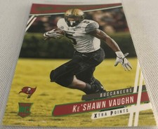 2020 Prestige Football Ke'Shawn Vaughn Tampa Bay Buccaneers Green Rookie #272
