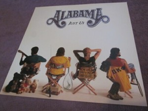 Alabama 1987 Just Us 12x12 Promo 2 Sided Flat Poster Owen Cook Gentry Herndon 