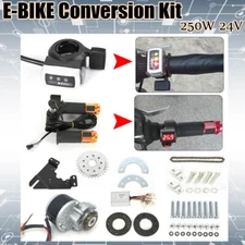 Electric Bike Conversion Kit E Bike Mountain Bike Conversion Motor W/ Freewheel