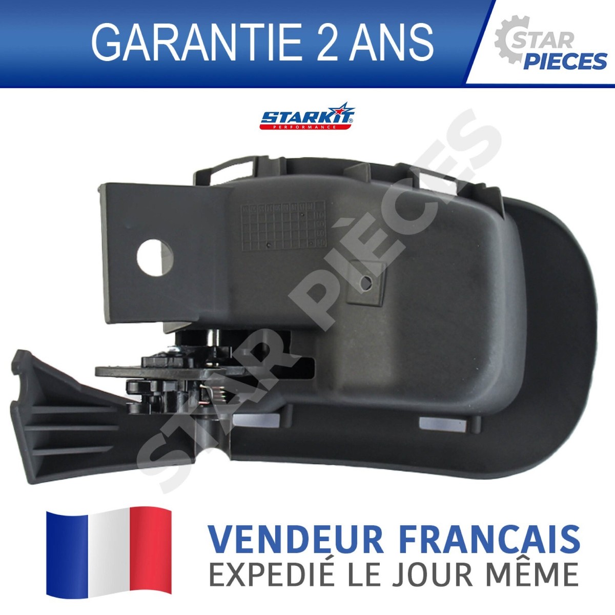 Poignée De Porte Intérieur Droite Pour Mercedes Vito W638 108 CDI - Neuf, Facile à Installer !