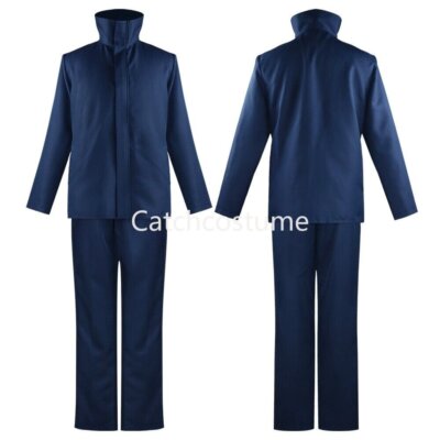 OSIAS Jujutsu Kaisen Gojo Satoru High School Cosplay Costume, Gojo Satoru, XXL