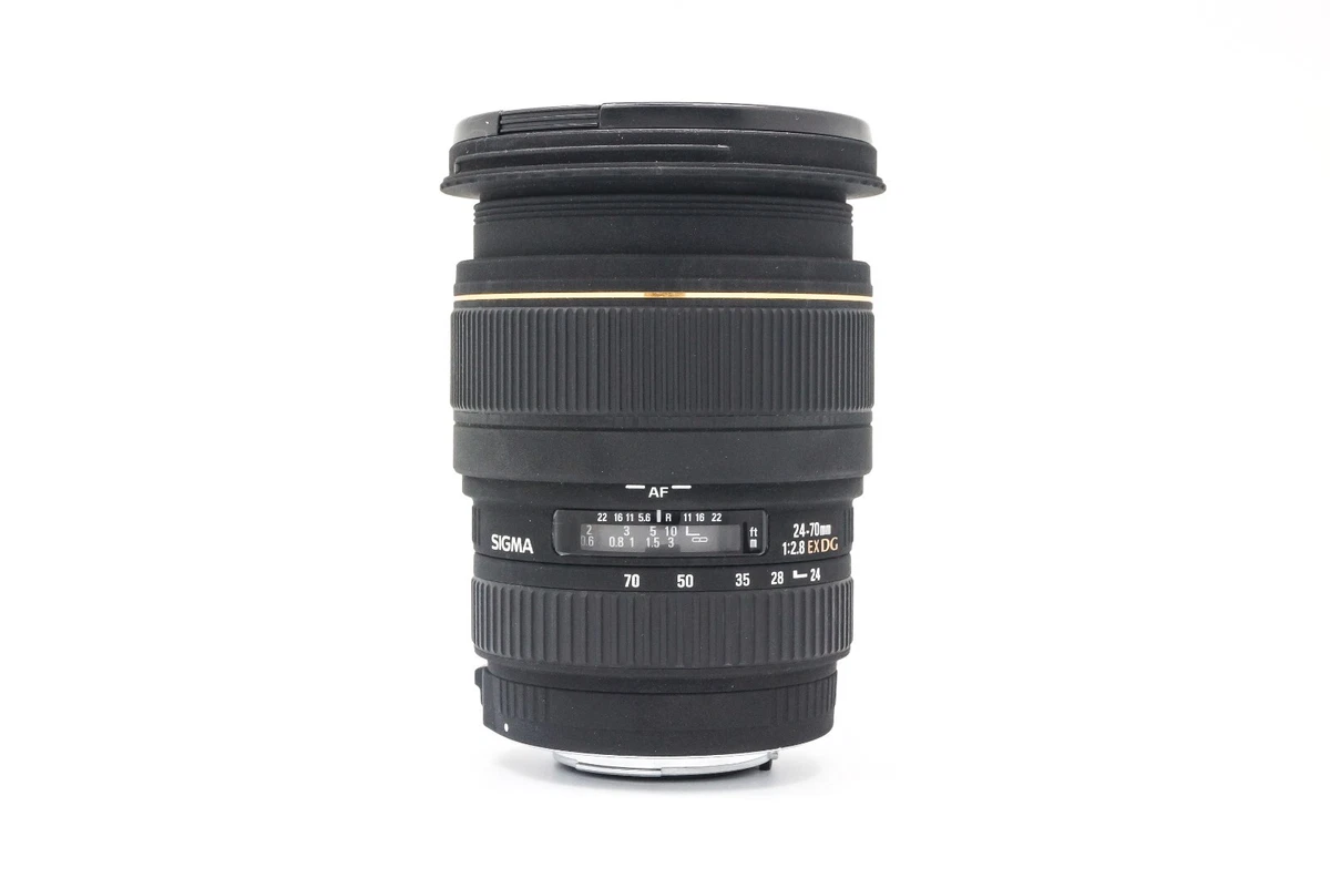 Sigma EX f/2.8 Camera Lenses 24-70mm Focal for sale - eBay