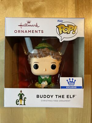 Funko Pop! Diamond Buddy the Elf Hallmark Ornament Christmas Funko HQ