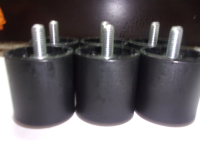 Stackable Feet Riser Six Plastic Screw Stackable Riser Feet Extendable Screw On | eBay