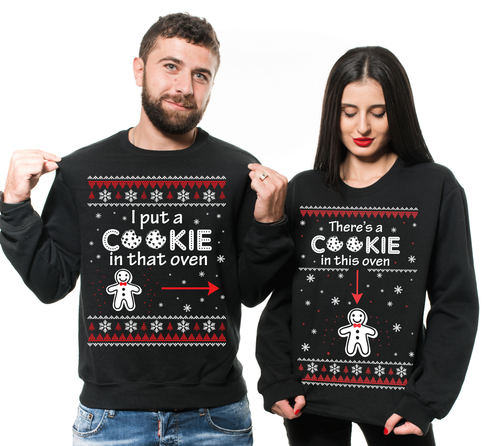 Christmas Maternity Sweatshirts 