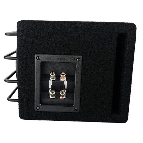 Massive Audio BG8 800 Watt Loaded 8" Subwoofer In Slot Ported Box With Grille - Picture 5 of 6