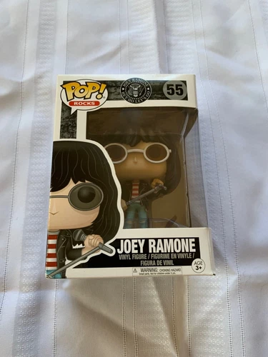 Funko POP! Rocks Vinyl Figure - Joey Ramone #55 - 2017 - Minor Box Flaws