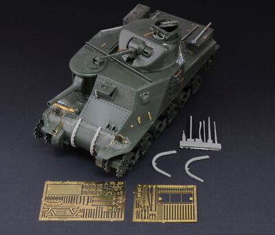 MW22 ROYAL MODEL 604 M3 LEE (FOR ACADEMY KIT)  (1/35 SCALE) ACCESSORIES