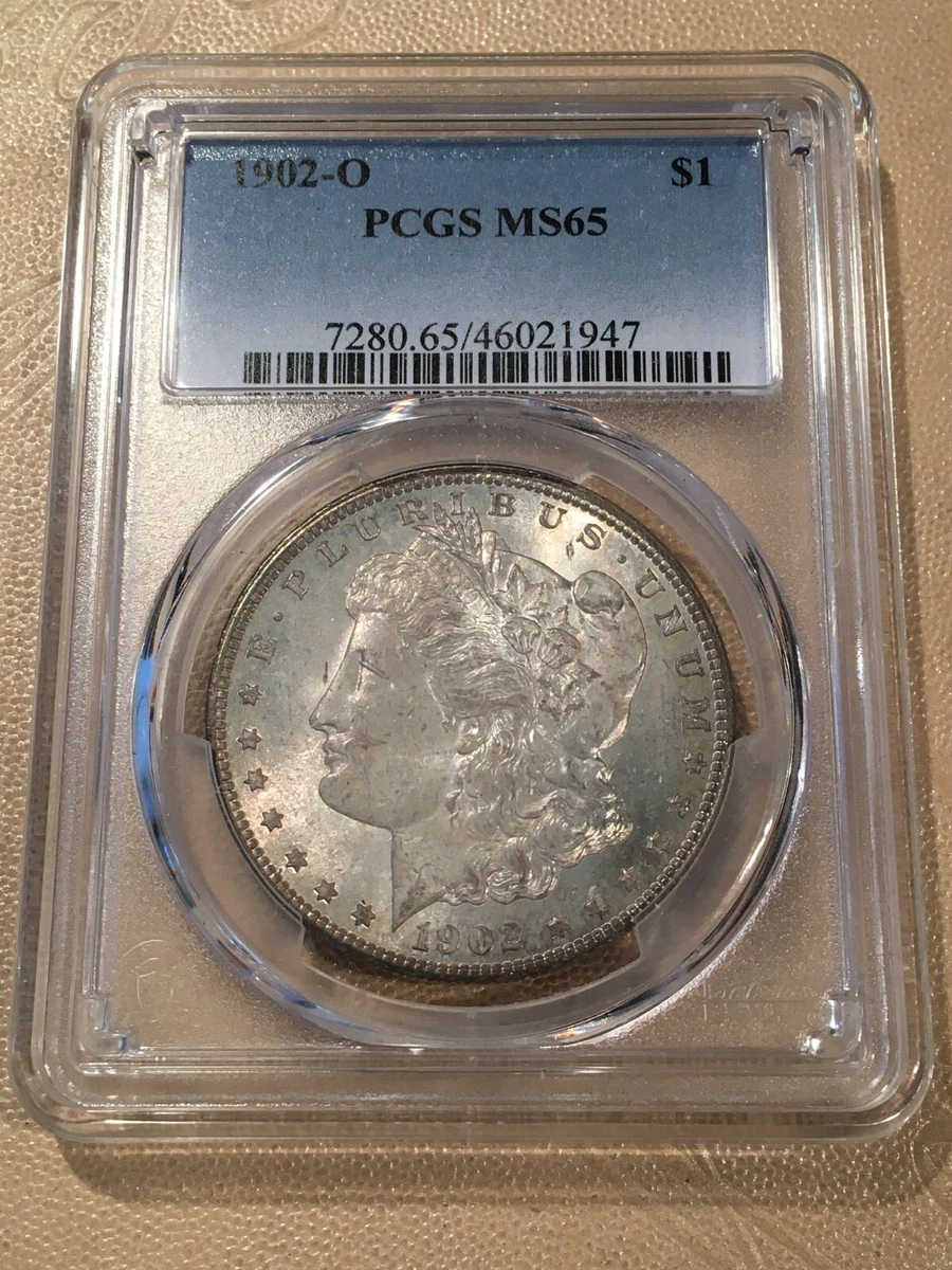 1902 Year Grade MS 65 Morgan Dollars (1878-1921) for sale | eBay
