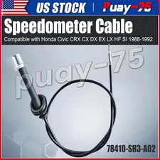 SPEEDOMETER CABLE M/T TRANSMISSION FOR HONDA CIVIC CRX DX EX HF SI 1988-1991