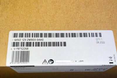 6AV2 123-2MB03-0AX0 NEU SIEMENS 6AV2123-2MB03-0AX0 HMI KTP1200 Basic Panel
