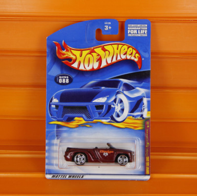 Hot Wheels - 2001 - DODGE SIDEWINDER (PR5 Felgen) - Company Cars 4/4 - 088/240