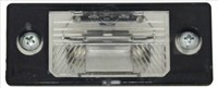 Beidseitig TYC 15-0535-00-2 Kennzeichenleuchte FüR VW