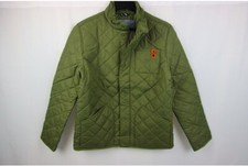 Womens Green Paded Riding Jacket Size Medium (new W/ Out Tags)