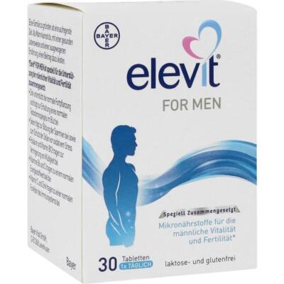 ELEVIT for Men Tabletten 30 St PZN 16584871
