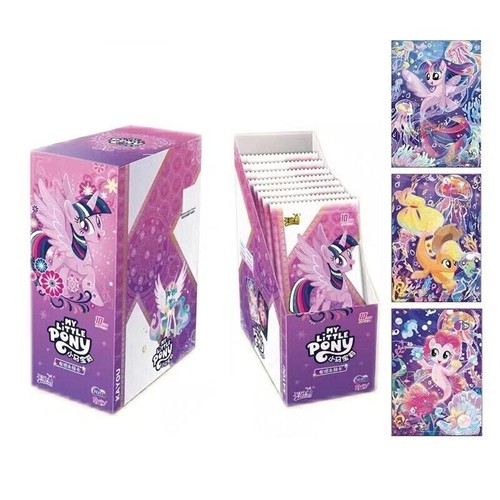 100 Cartes collection animée 20 Boosters Kayou My Little Pony