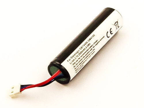 Battery For Datalogic Gryphon GM4100-BK-910 / HC-433 Scanner 3.7V Li-Ion 2600mAh
