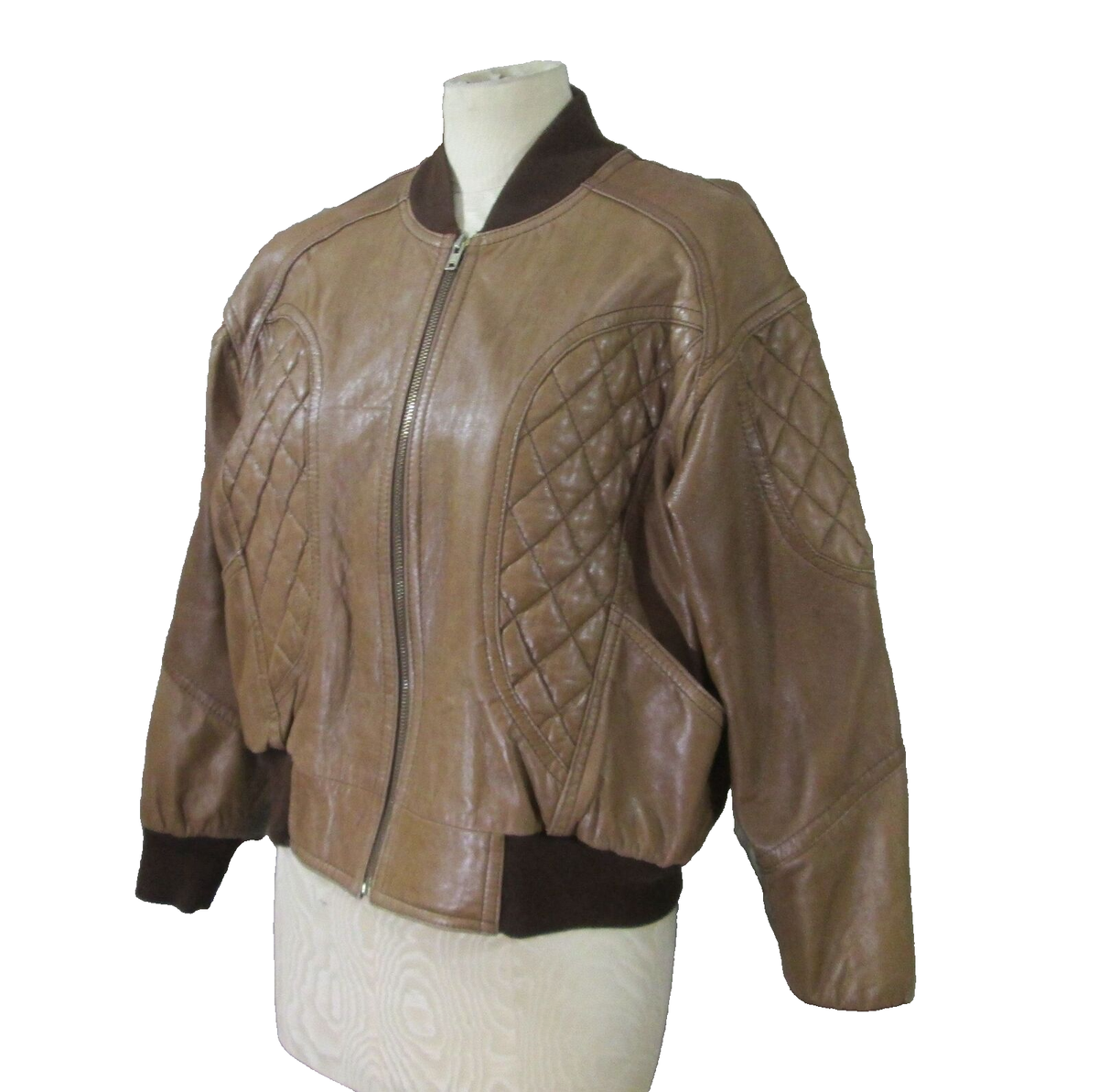 Vintage Sebastian of Spain Leather Bomber Jacket | eBay