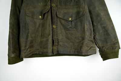 C.C. Filson x Nigel Cabourn Work Cape Jacket Large Waxed RARE | eBay