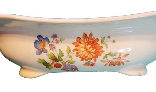 Vintage Porcelain TST Taylor Smith Taylor Paramount Serving Bowl 11"