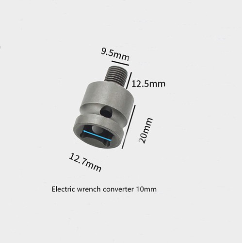 1/2" 3/8" Drill Chuck Adapter Conversion Kit SDS Plus Hex Shank Adaptor 0.6-20mm - Picture 25 of 27