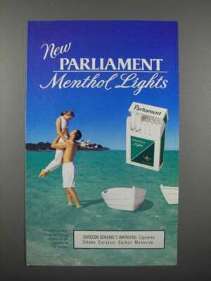 parliament menthol cigarettes price 1996 Parliament Menthol Lights Cigarette Ad parliament menthol cigarettes price 1996 Parliament Menthol Lights Cigarette Ad