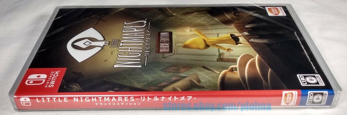 LITTLE NIGHTMARES DELUXE EDITION New NINTENDO SWITCH Game JP