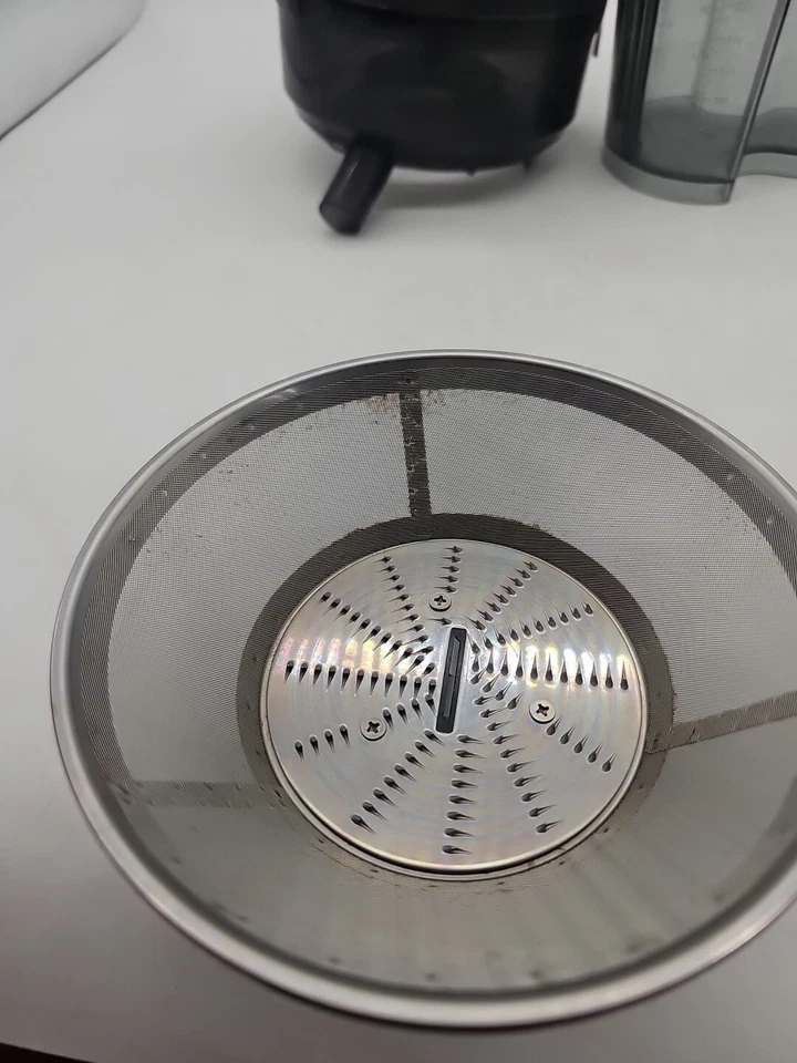 Breville BJE200XL JE95XL JE98XL Juice Fountain Filter Basket Blade BR-1 Parts - Image 4 of 4