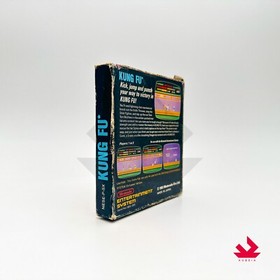 KUNG FU PAL BOXATO EUR NES NINTENDO ENTERTAINMENT SYSTEM BRUCE LEE JACKIE CHAN