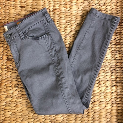 Letterpress Gray STET Skinny Jeans 