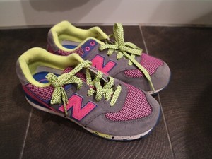 new balance 574 multicolor