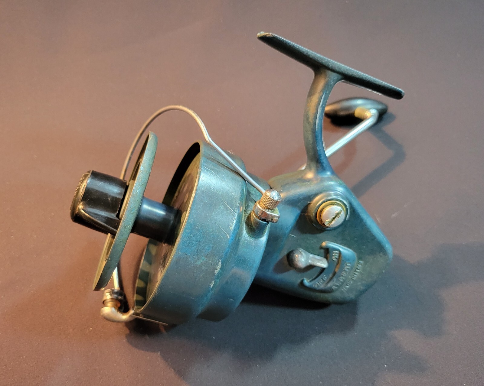 RARE Vintage Alcedo Mark V Spinning Reel Made in Italy eBay