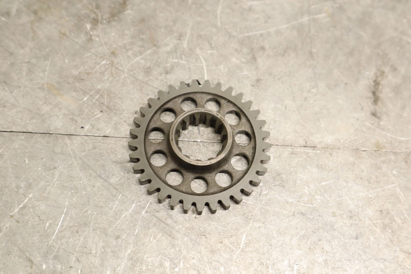 2007 YAMAHA YFZ450 OEM STARTER START REDUCTION GEARS 5TA-11536-00-00