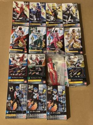Power Rangers Lupinranger VS Patoranger Figure 15set Bundle Bulk japan Mint