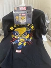Funko Pocket Pop Marvel Wolverine Mini BobbleHead. New. Youth Small T-shirt