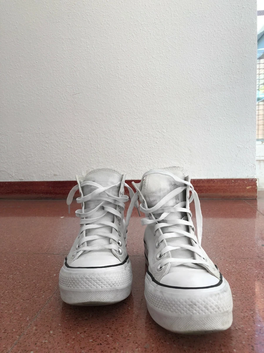 zapatillas converse start doble plataforma | eBay