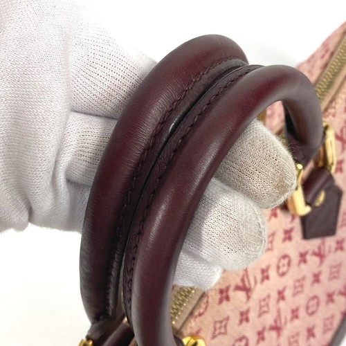 LOUIS VUITTON M92207 Monogram mini Almaron Bag Tote Bag Hand Bag - Picture 6 of 17