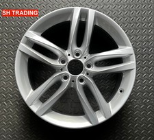 GENUINE BMW 1 2 SERIES F20 F21 F22 18” SINGLE 461M FRONT ALLOY WHEEL 7846784