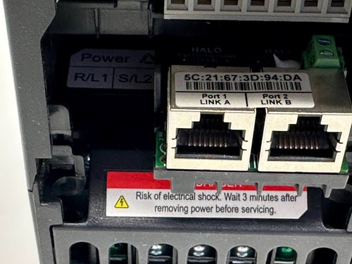 Allen Bradley 25C-D6P0N114 Inverter PowerFlex 527 AC Drive 2.2KW/3HP UPS/FedEx - Picture 3 of 10