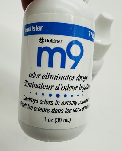 Botellas de 2 - 1 oz Hollister m9 eliminador de olores gotas 7715 exp 06/2026 - Imagen 3 de 6