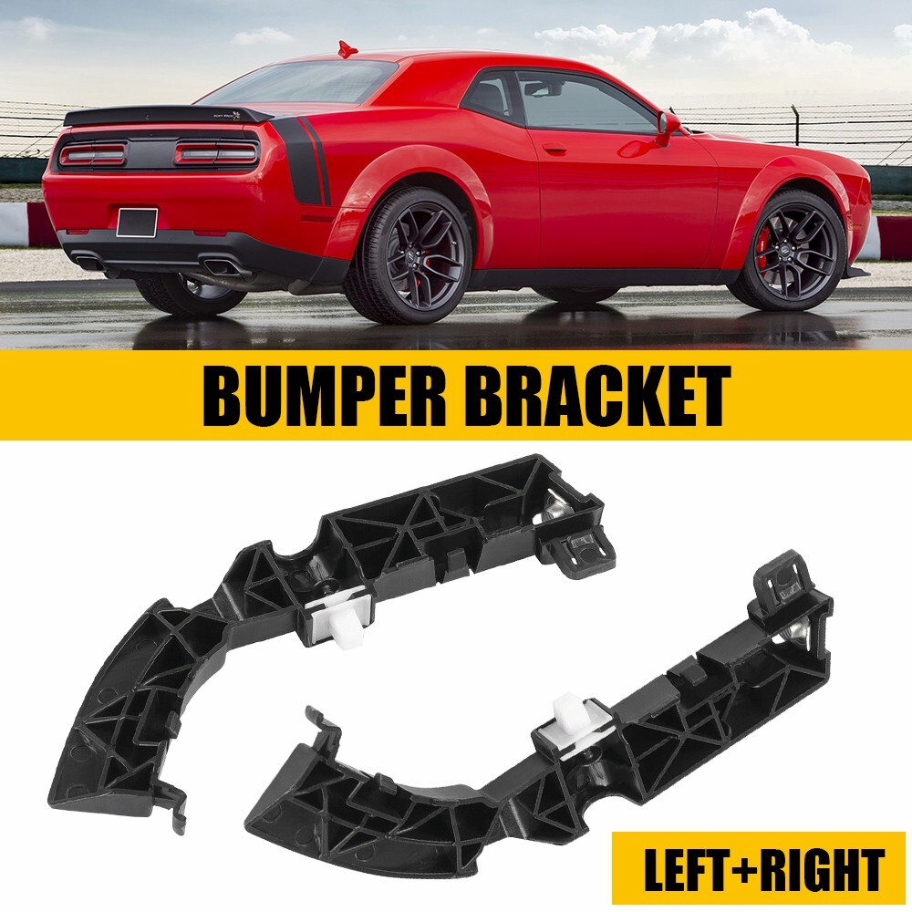 For 2008-2021 Dodge Challenger Front Driver &amp; Bumper Passenger